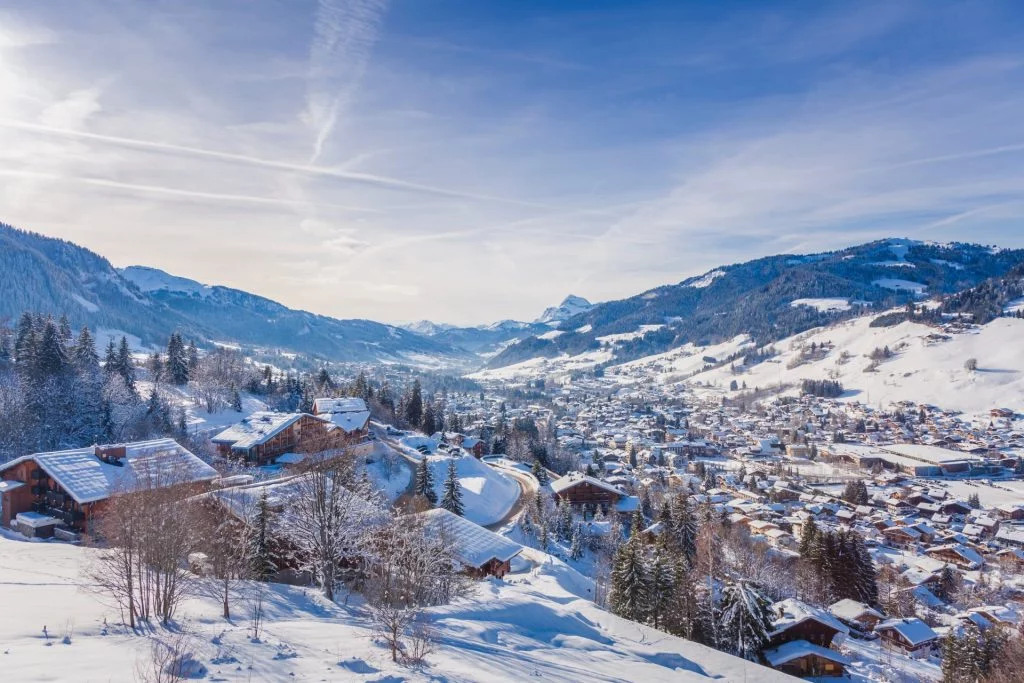 Megève, une station de ski écolo au cœur du massif du Mont Blanc