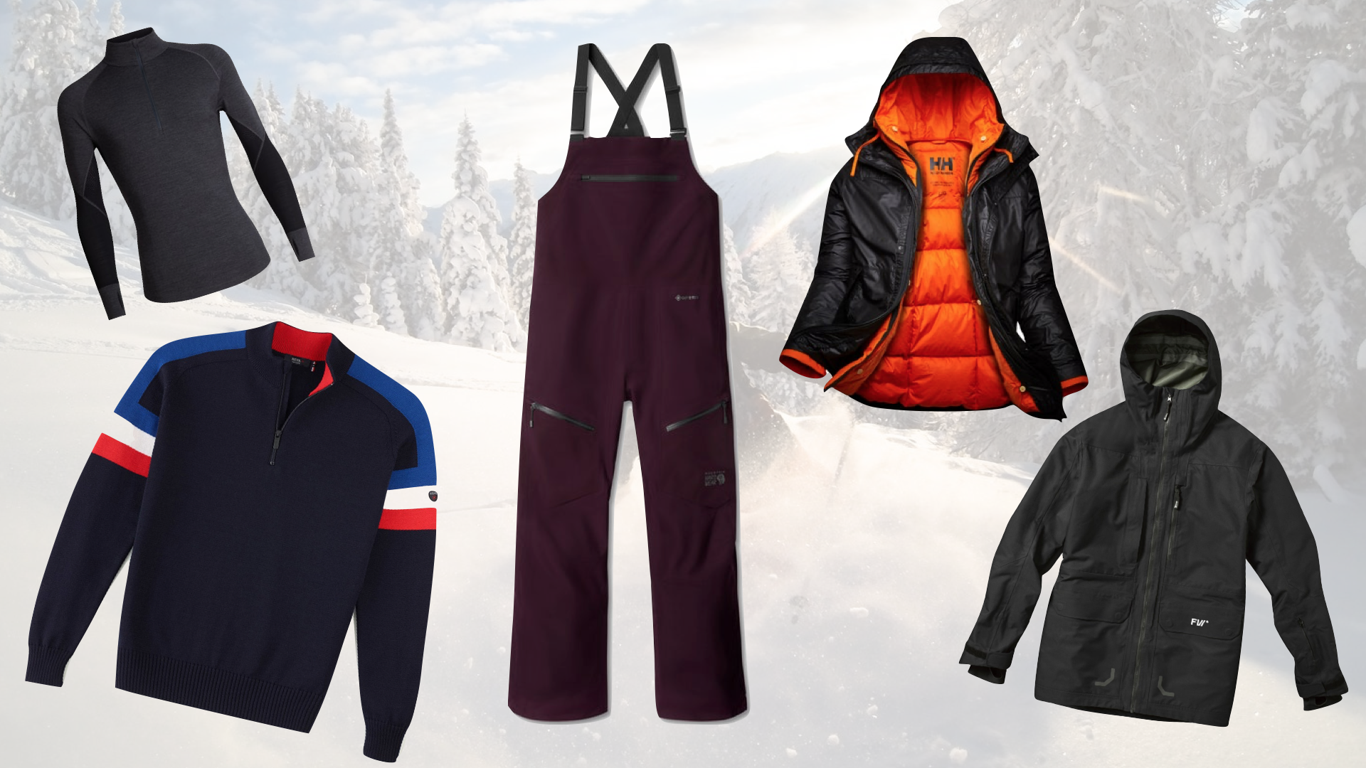 5 tenues de ski écolo