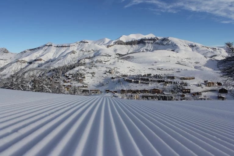 Des vacances sous les étoiles dans la station de Valberg