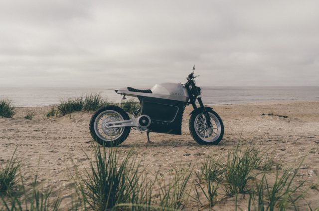 La Luna, une moto électrique durable au design raffiné