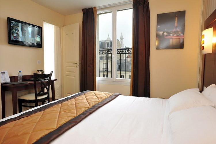  Le Best Western Paris Montmartre se redore en vert