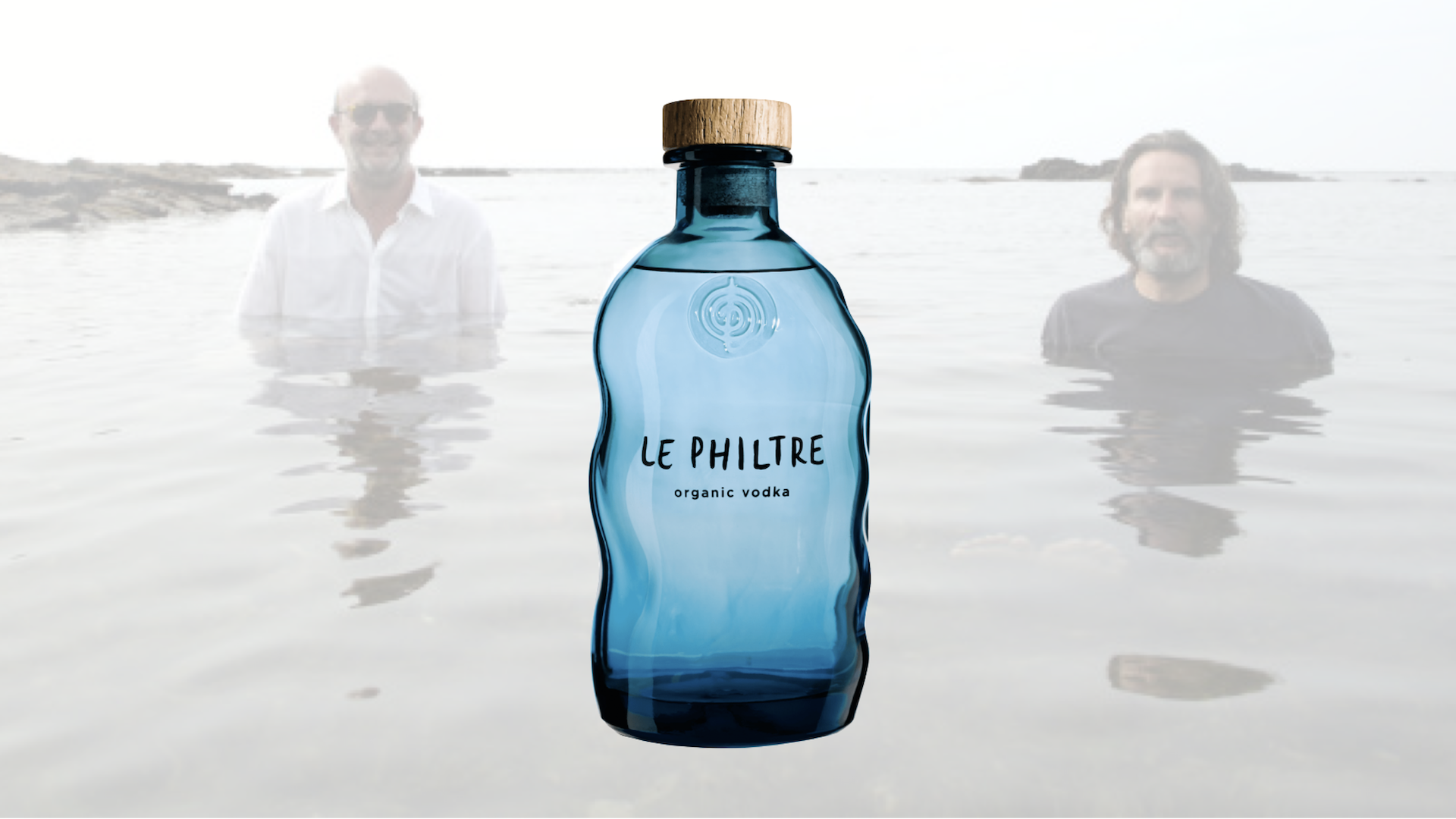 Le Philtre, une vodka biologique