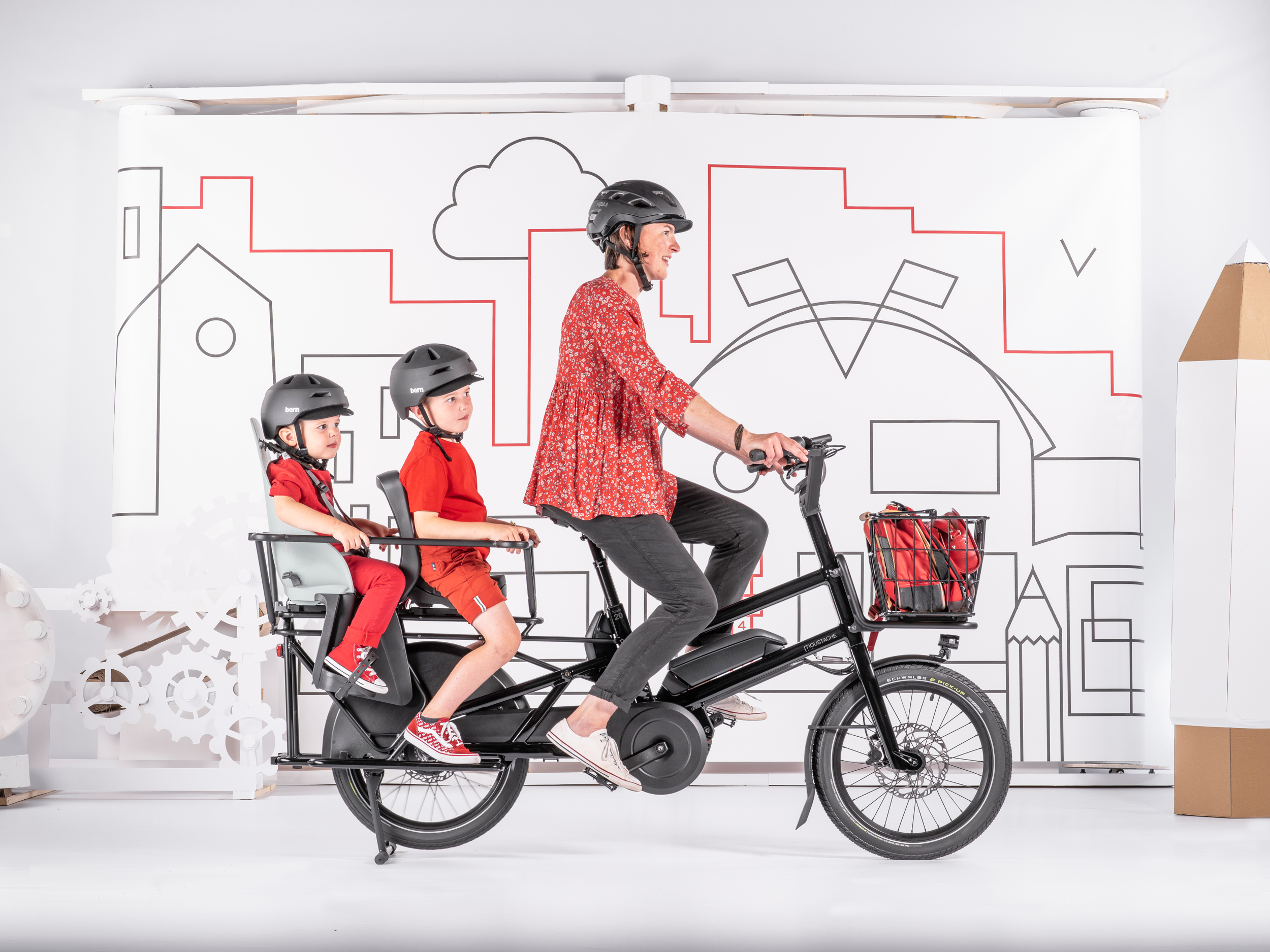 Le « lundi 20 » : un vélo électrique cargo qui transporte tout