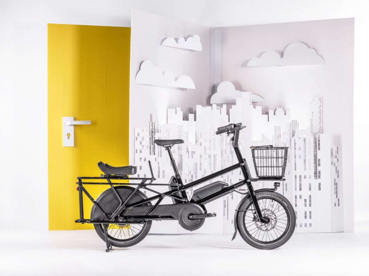 Le « lundi 20 » : un vélo électrique cargo qui transporte tout