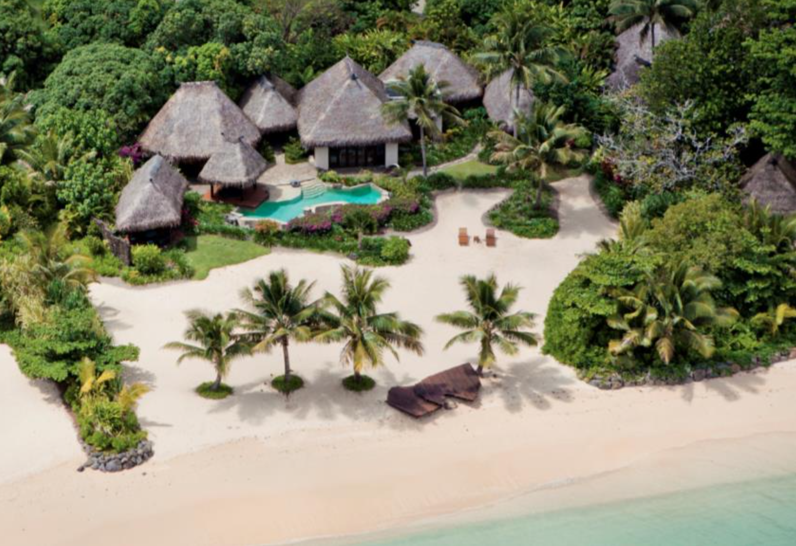 Une nouvelle île privée avec résidences de luxe inaugurée dans le Pacifique Sud