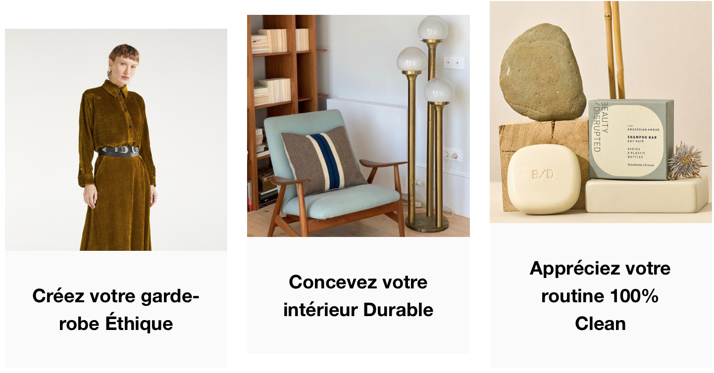 Marketplace 1.618 : un lieu pour le luxe durable