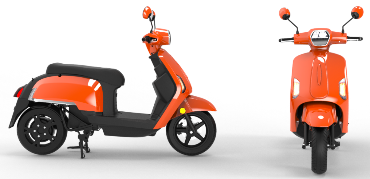 Scooter électrique Mob-ion