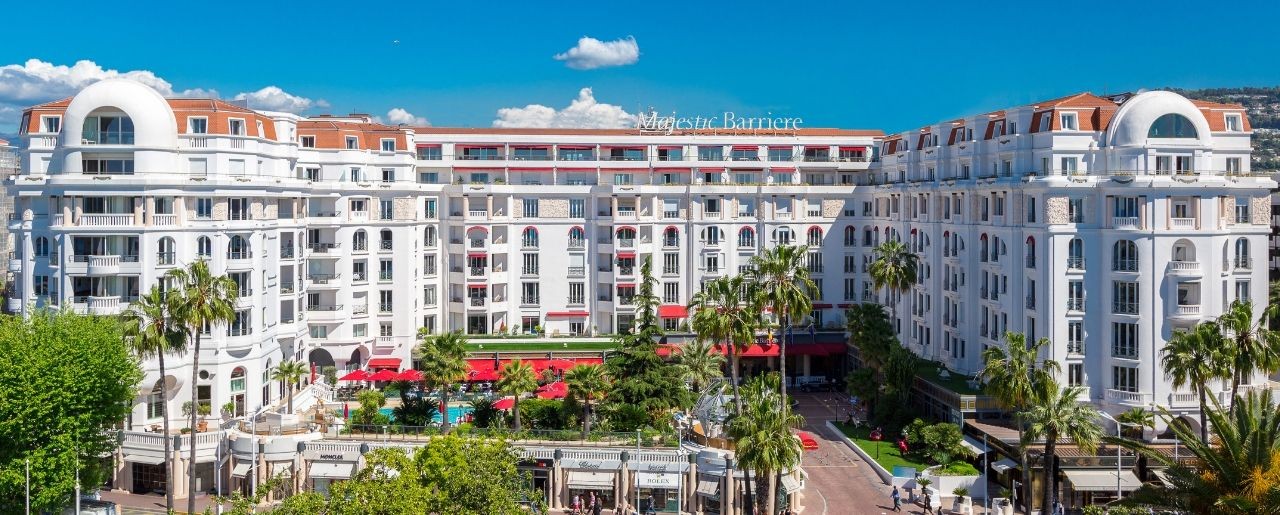 L’hôtel Le Majestic à Cannes certifié Green Globe