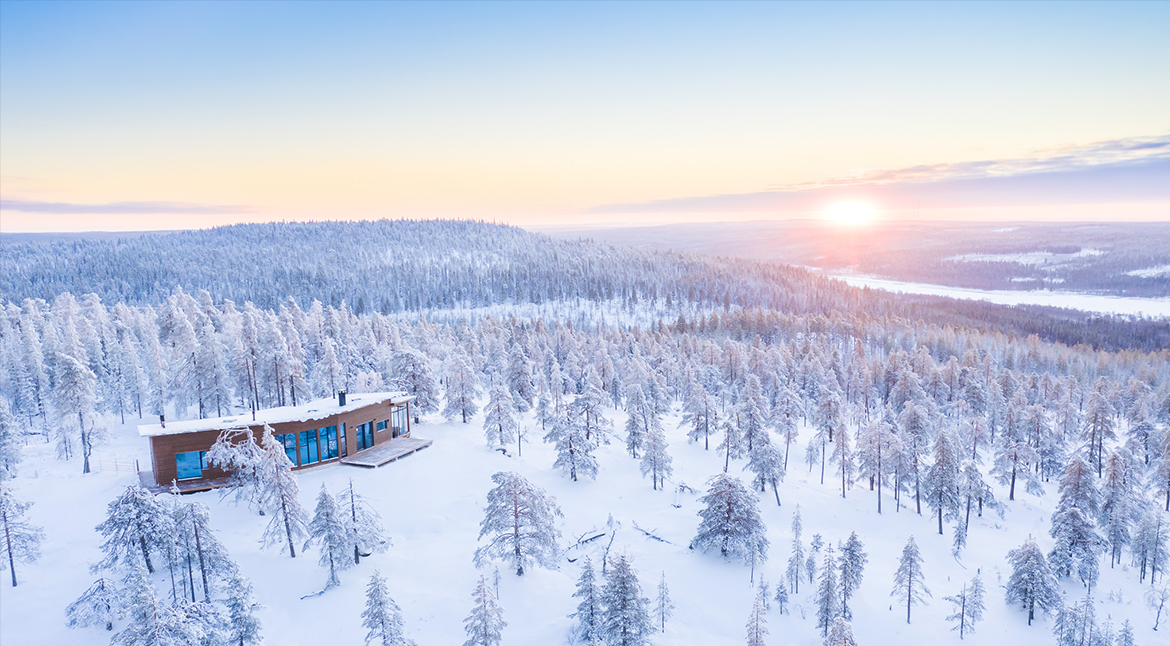 Le premier espace de bien-être luxueux ouvre en Arctique