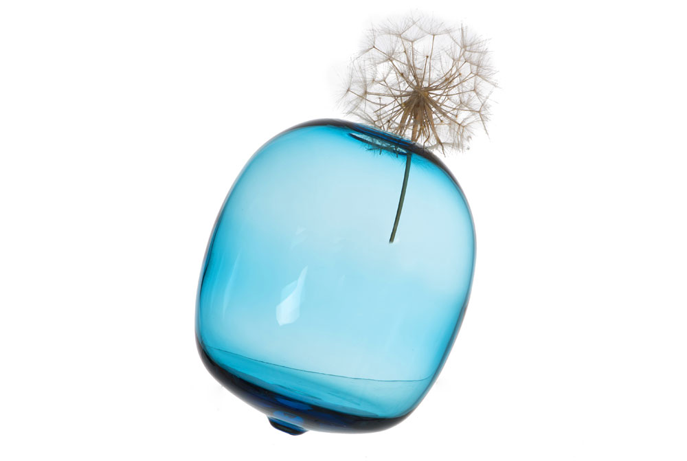 Vase Ghianda, en verre soufflé