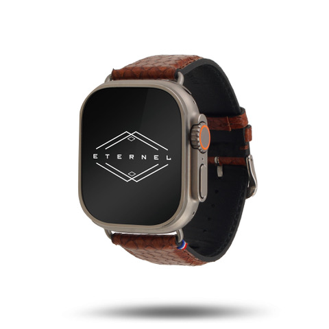 ETERNEL lance une nouvelle gamme de bracelets français en cuir marin pour Apple Watch