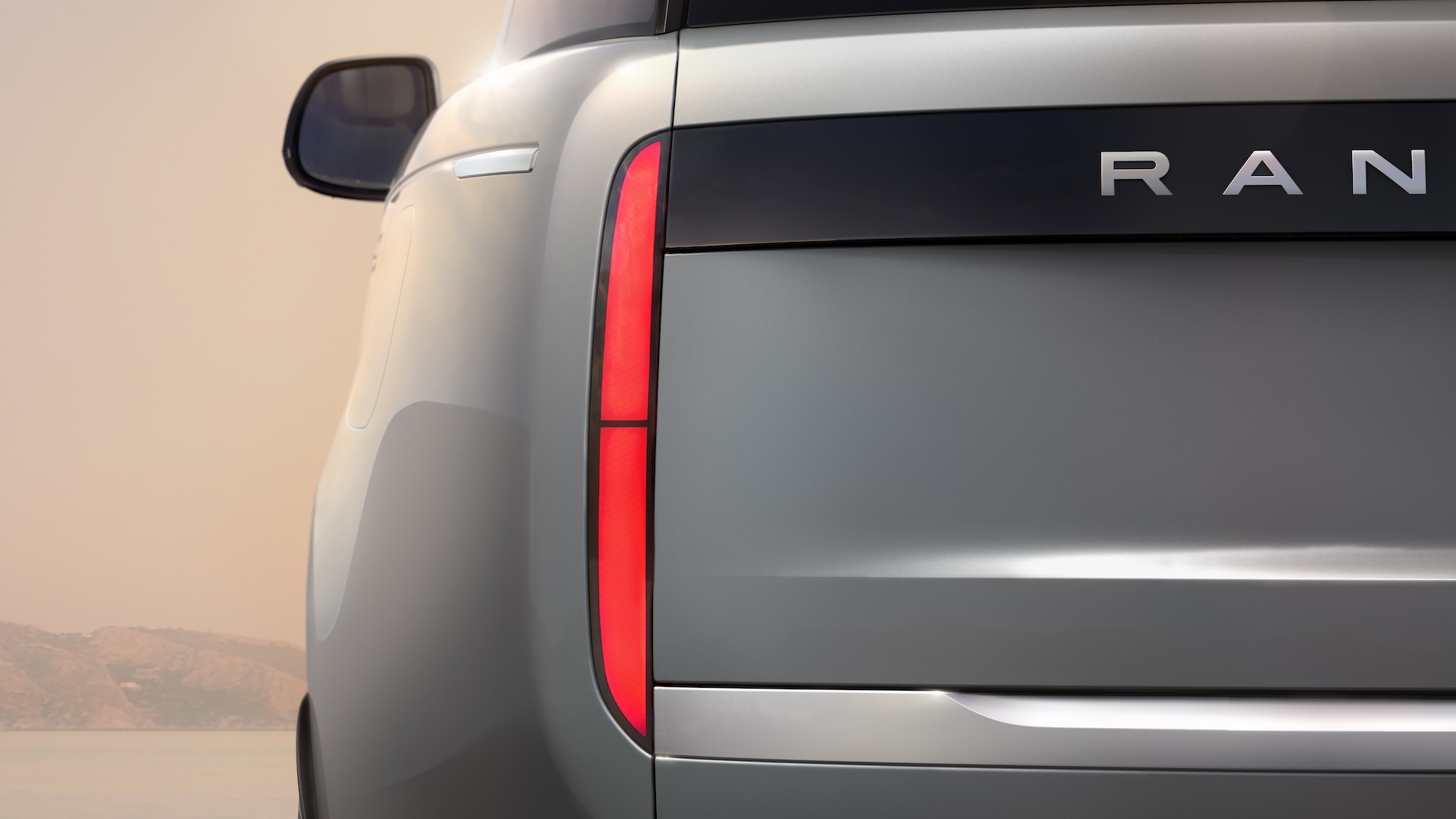 ​La liste d'attente est ouverte pour le futur Range Rover Electric