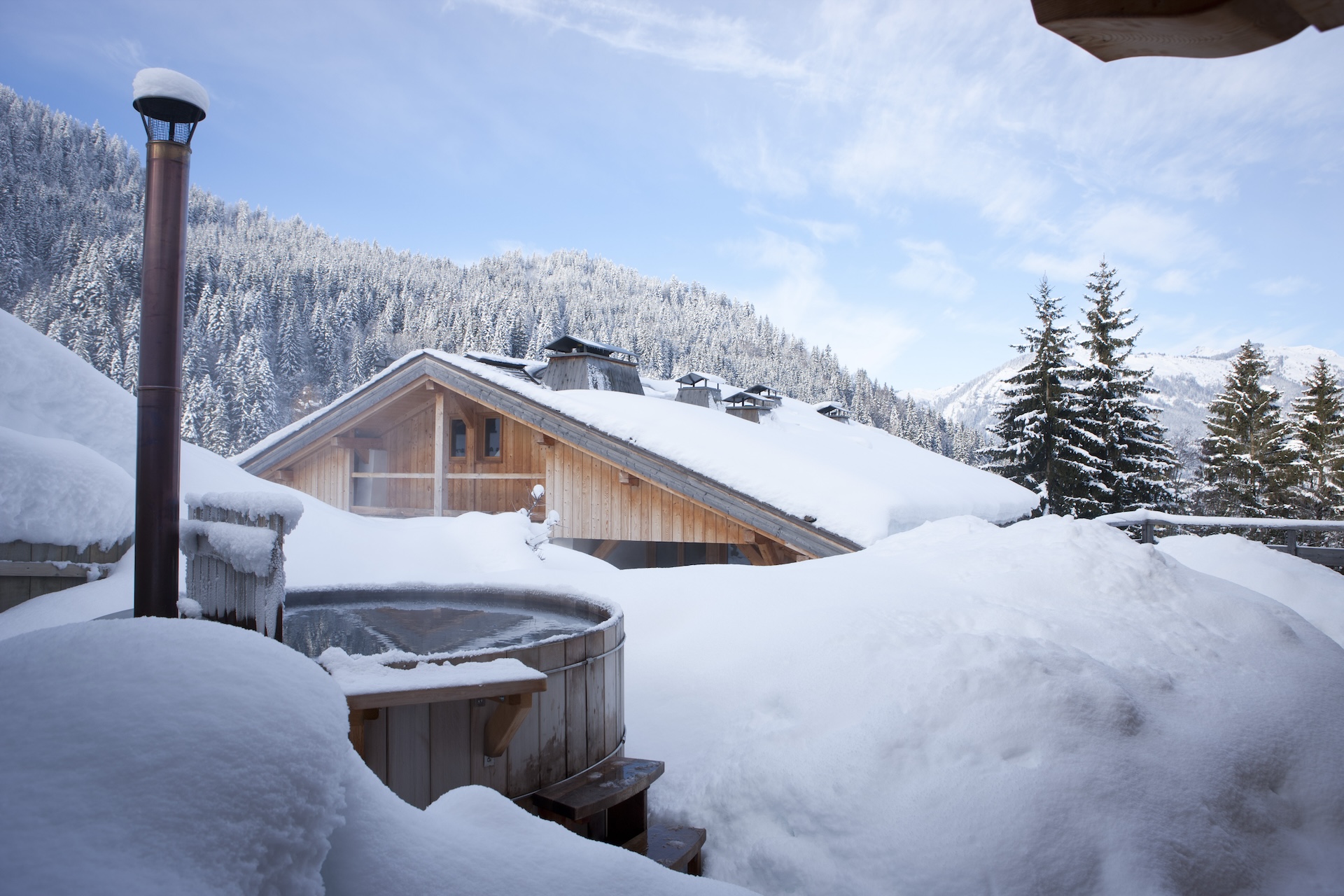 ​Pluie d’étoiles pour les Flocons de Sel à Megève