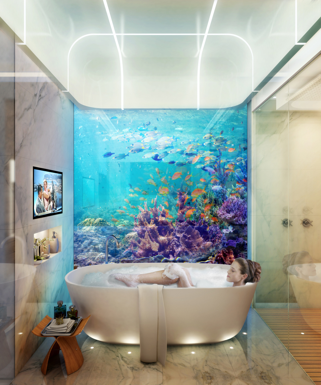 Seahorse : à Dubaï, des villas flottantes pour observer les hippocampes