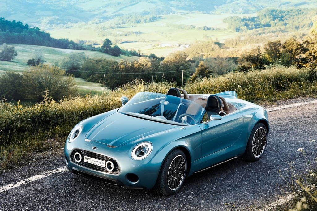 Une Mini Superleggera hybride dès 2019 ?