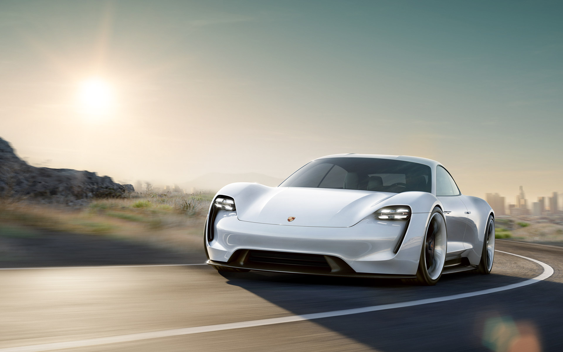 Porsche "Mission E"