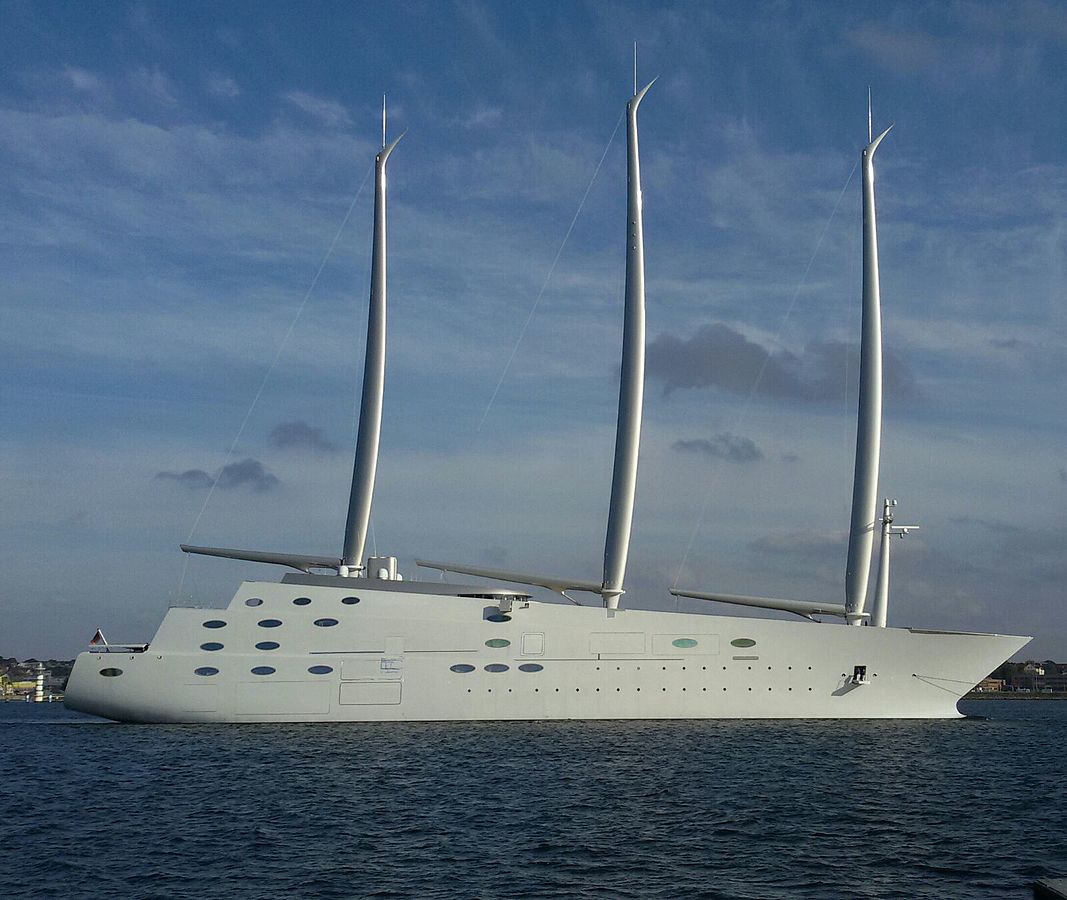 Super Sail A : le plus grand yacht à voile du monde ?