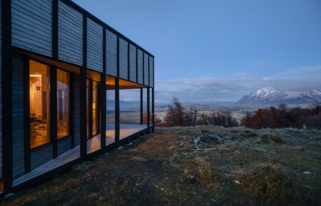 Partir à la montagne : Relais & Châteaux Awasi Patagonie