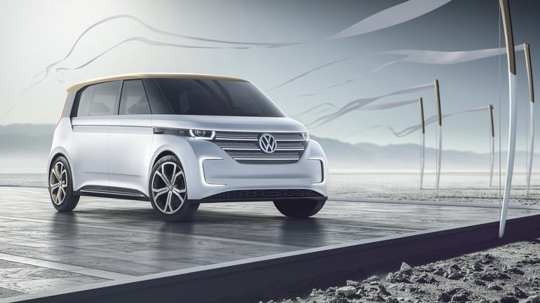 Budd-e : quand Volkswagen électrise son combi