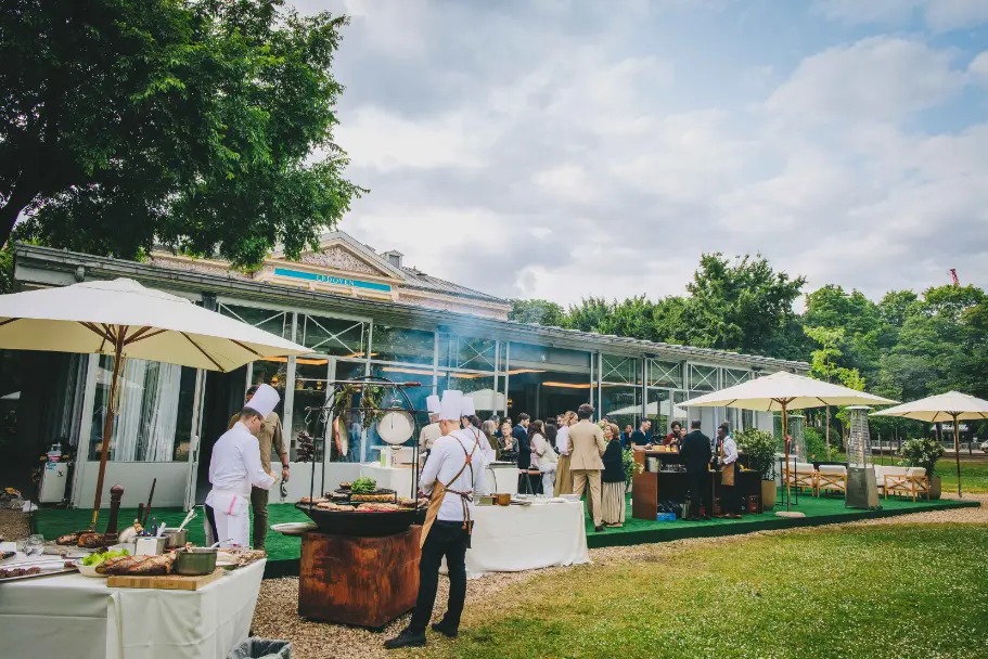 Le Pavillon Ledoyen inaugure un nouveau concept inédit : le barbecue gastronomique au cœur de Paris