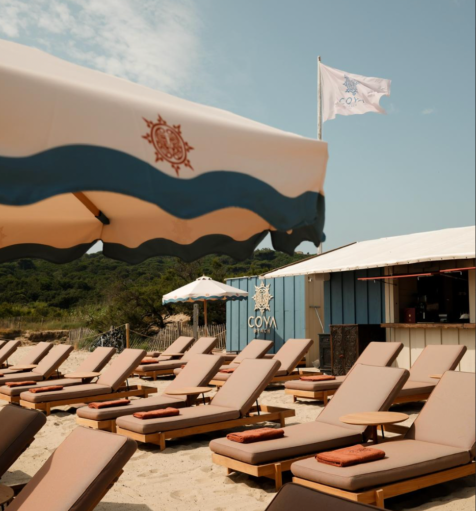 Nouveau spot ensoleillé de la Côte d'Azur : COYA Beach the new place to be