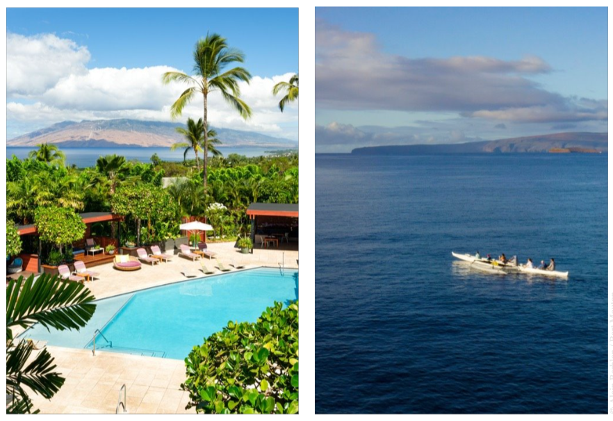 Échappée au fil de l'eau : Relais & Châteaux hôtel Wailea