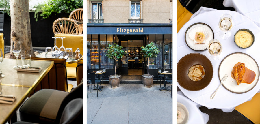 City Guide des adresses incontournables à Paris cet été : le restaurant Fitzgerald
