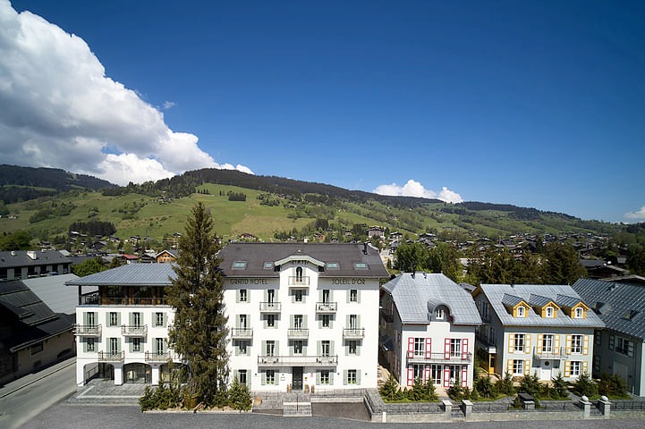 Hôtel à la montagne pour se ressourcer pendant l'été : le Grand Hôtel du Soleil d’Or