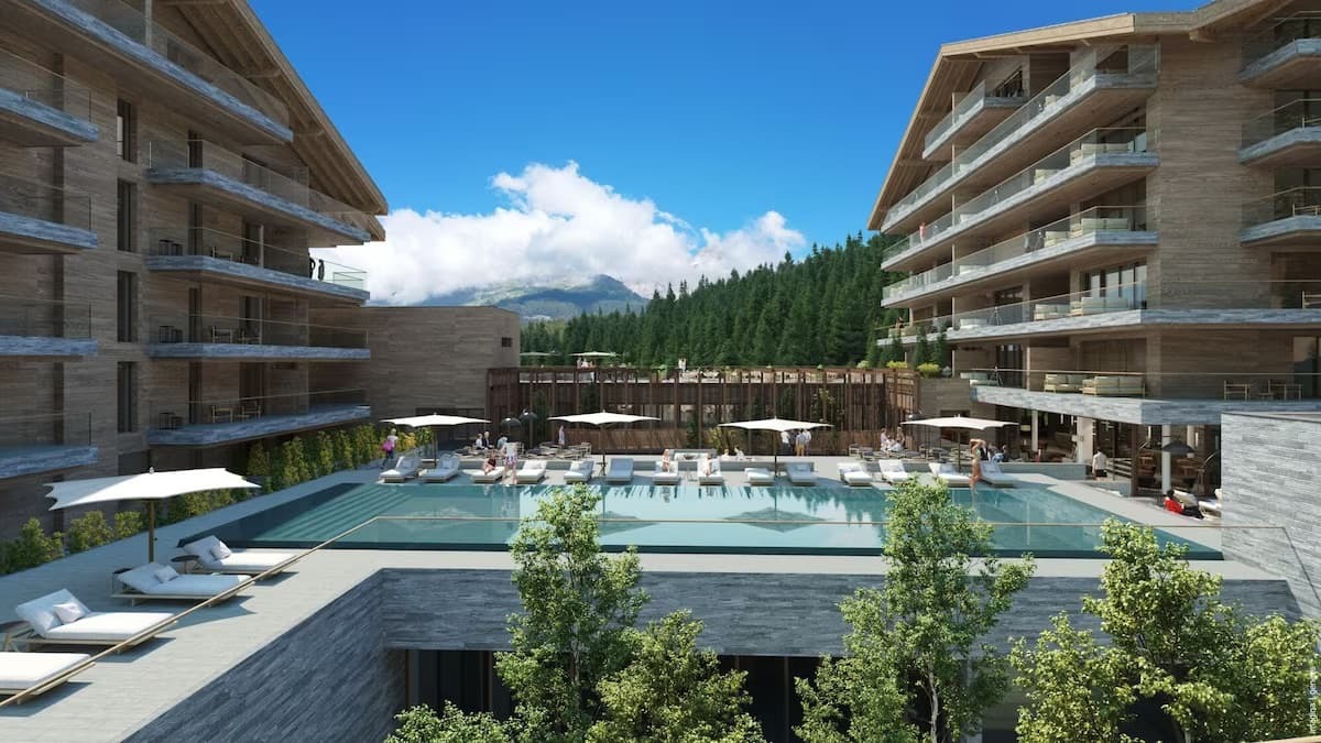 Hôtel à la montagne : Six Senses Crans-Montana