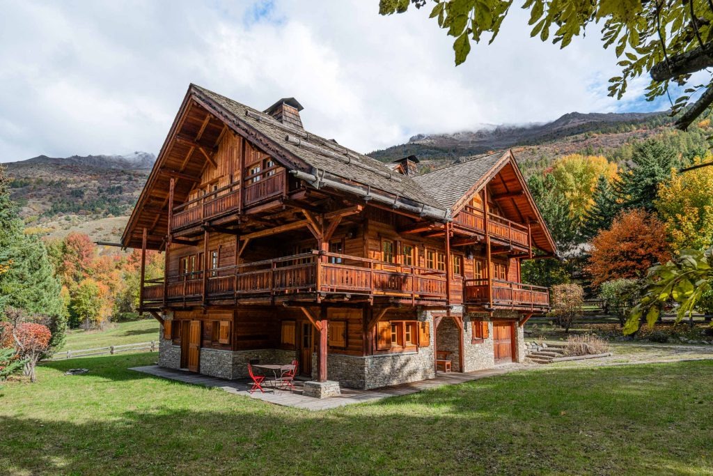 Hôtel à la montagne : le chalet L’Harmonie