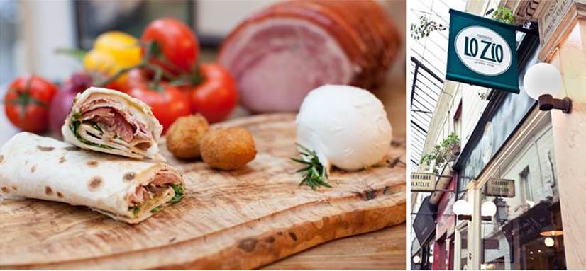 Lo Zio, la toute première piadineria parisienne