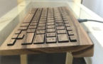 Essentiel, un nouveau clavier en bois chez Orée