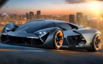 Terzo Millennio : une Lamborghini électrique
