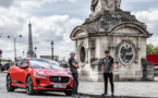 La Jaguar i-Pace dans les rues de Paris