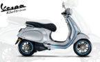 Premier test du scooter electrique Vespa Elettrica