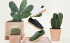 Les premières sneakers modernes en cuir de cactus