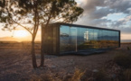 DistrictHive : un hôtel écologique insolite au milieu du désert de Gorafe (Andalousie)