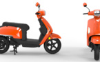 Le premier scooter électrique connecté certifié « Origine France garantie »