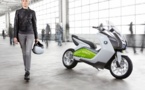 C Evolution : le scooter électrique par BMW