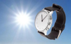 Névo : une montre connectée et solaire