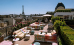 Où passer vos soirées d’été ? Rooftop - The Peninsula Paris