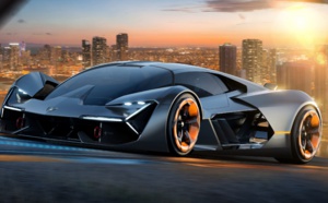 Terzo Millennio : une Lamborghini électrique