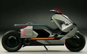 Link : l'avenir du Scooter électrique selon BMW