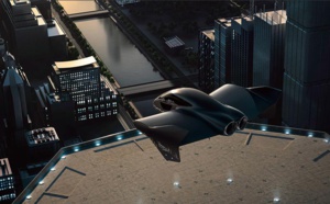 Porsche et Boeing s’associent pour construire un drone électrique et autonome