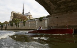 Une croisière originale et ecolo-chic sur la Seine avec Parinautes