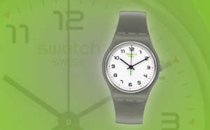 Les montres Swatch misent sur l'éco-conception