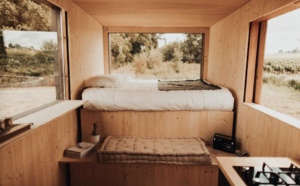 Une nuit en Tiny House au milieu des vignobles de Saint-Émilion