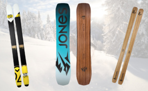 Opter pour des skis et snowboards écologiques