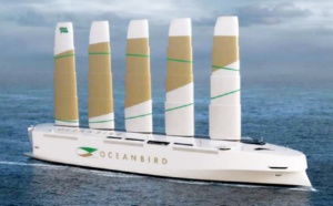 Oceanbird : le futur paquebot qui naviguera à la force du vent 