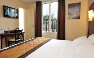  Le Best Western Paris Montmartre se redore en vert